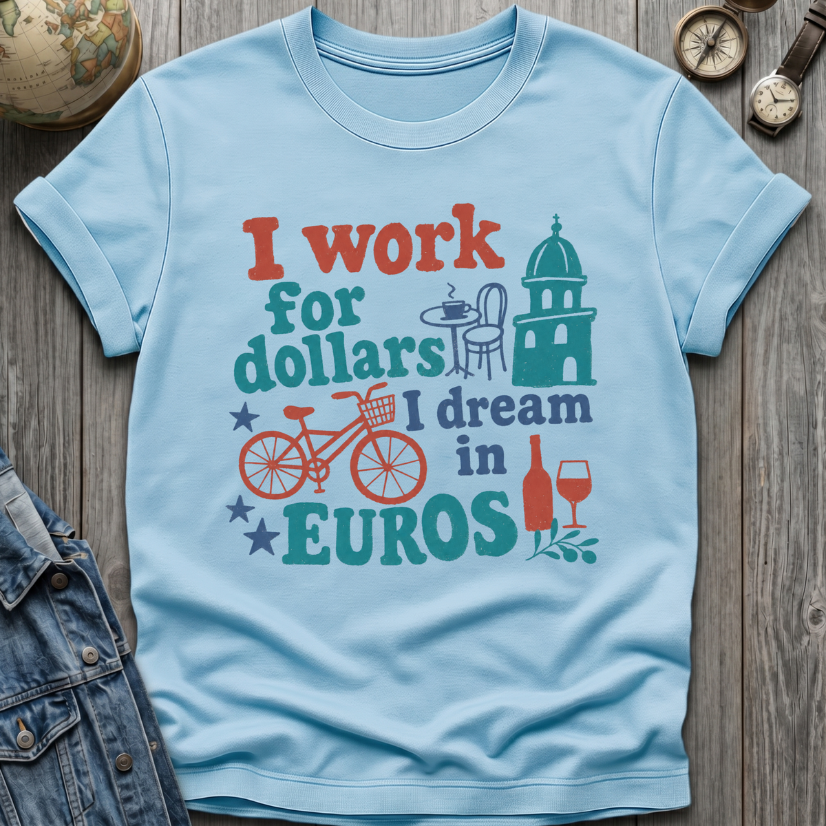 Dream Euros T-Shirt