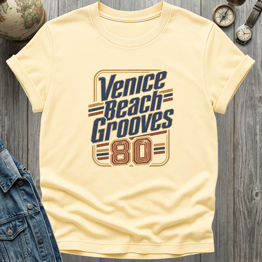 Venice Beach Grooves T-Shirt