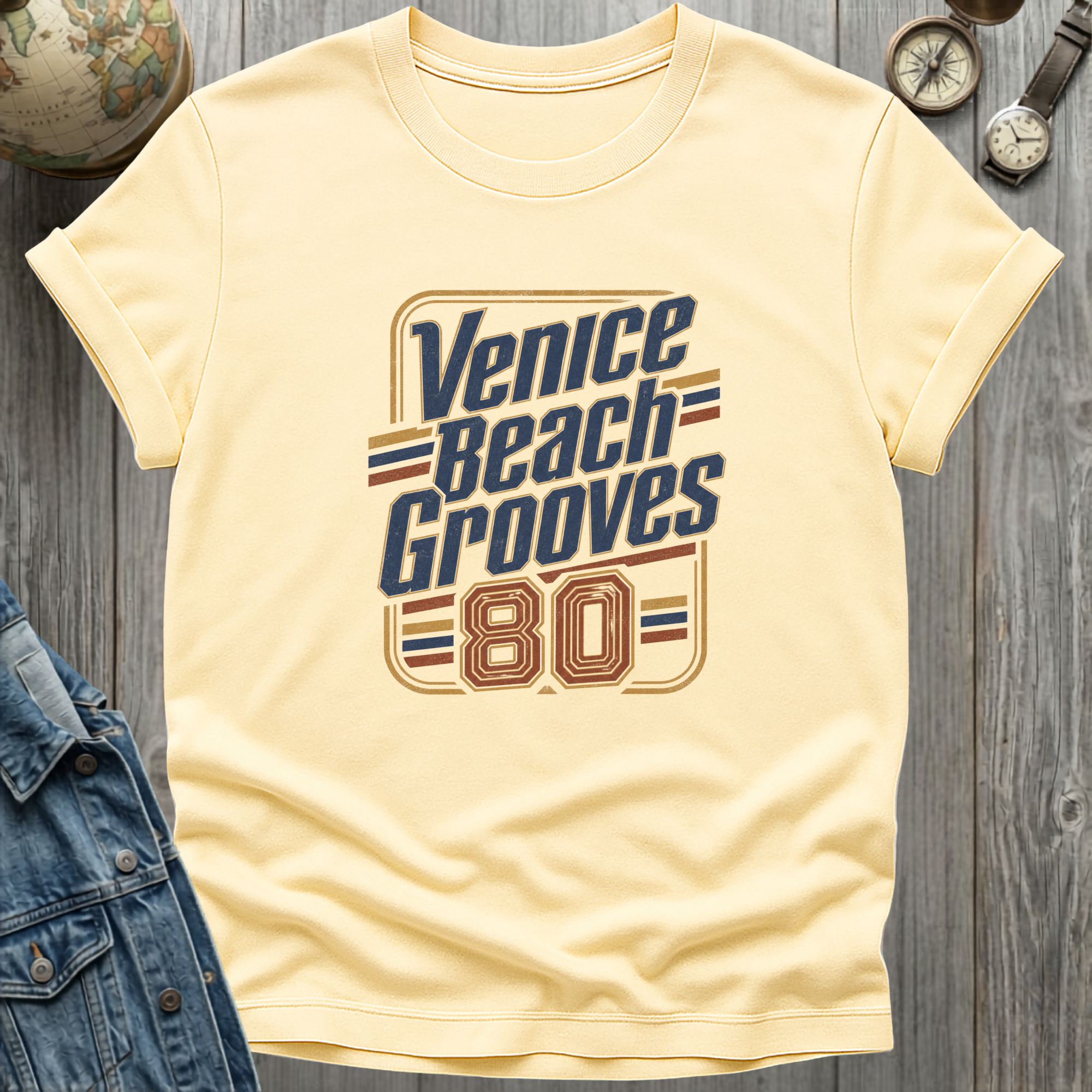 Venice Beach Grooves T-Shirt