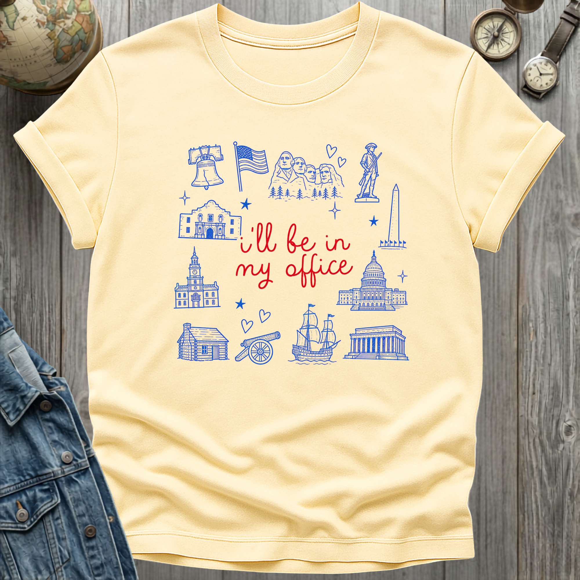 America Office T-Shirt