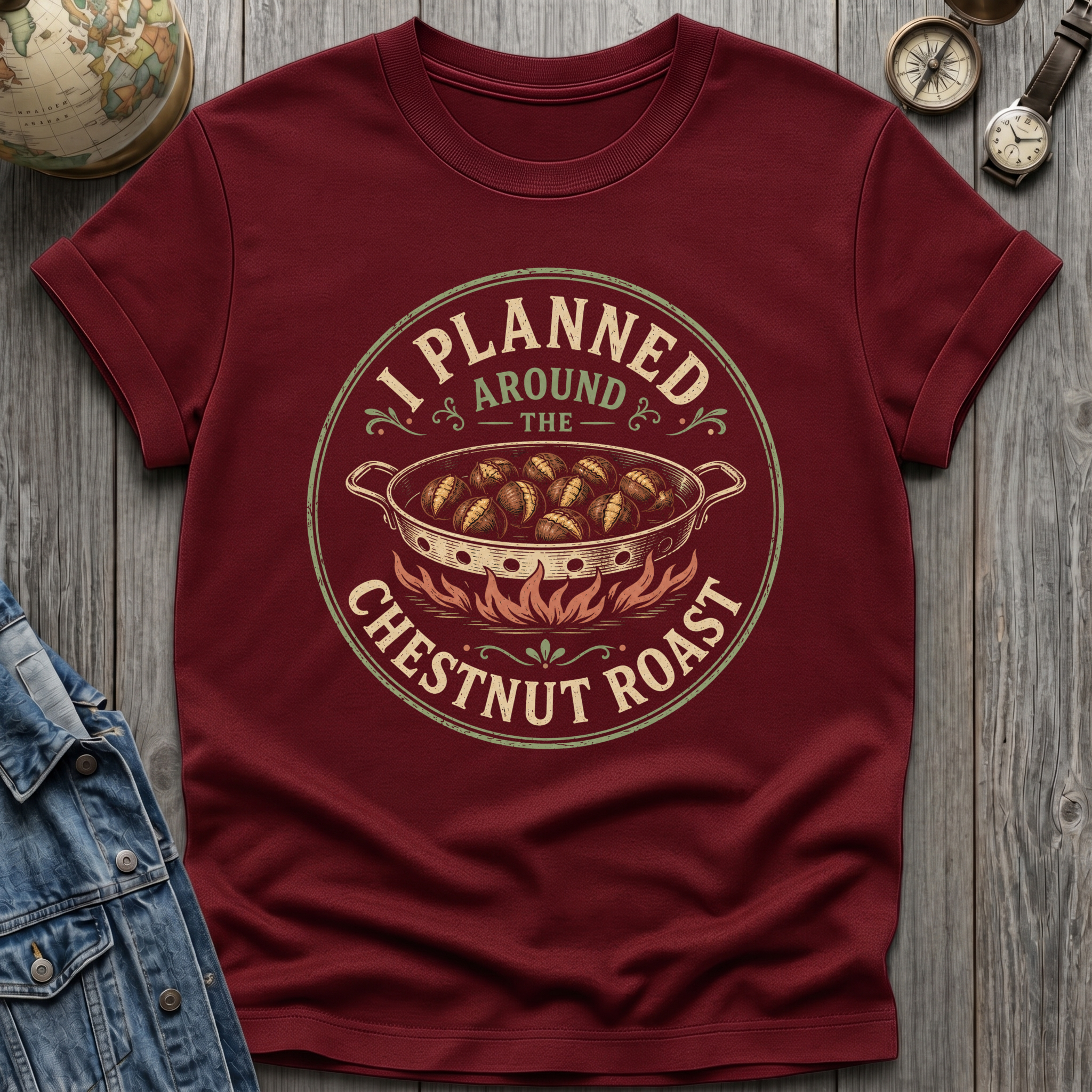Chestnut Roast T-Shirt