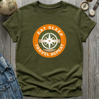 Compass Eat Sleep T-Shirt