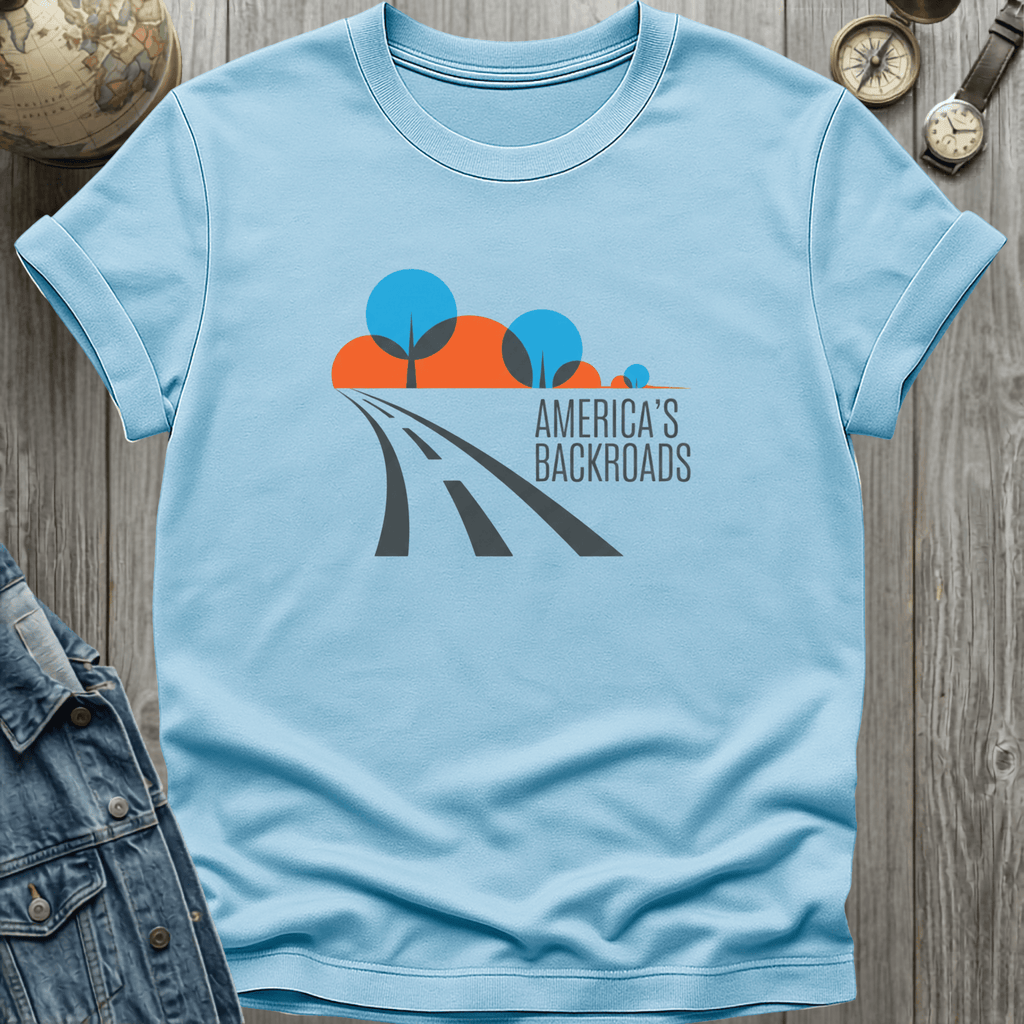 Backroad American T-Shirt
