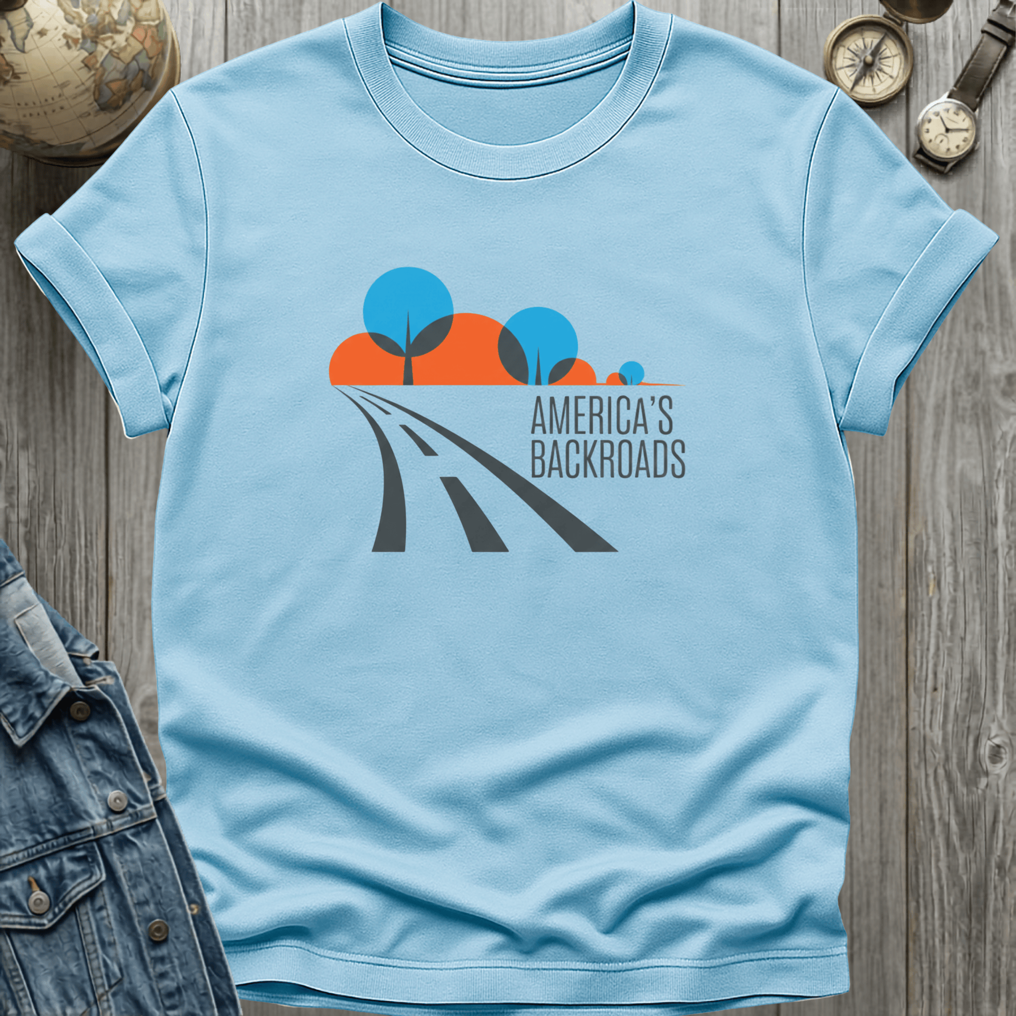 Backroad American T-Shirt