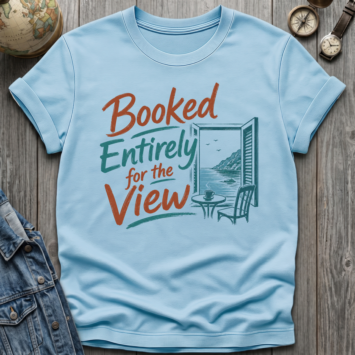 Booked View T-Shirt