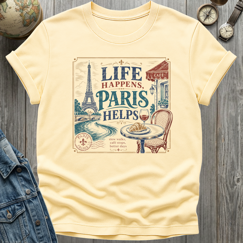 Paris Helps T-Shirt
