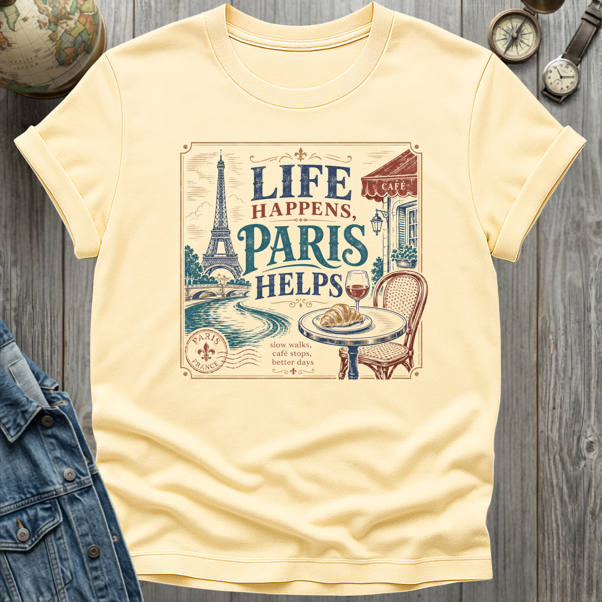Paris Helps T-Shirt
