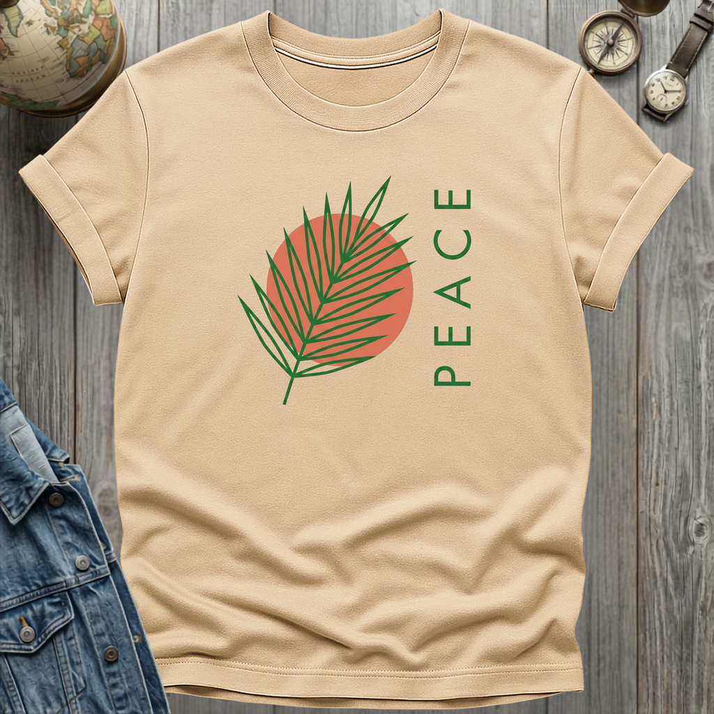 Peace Botanical T-Shirt
