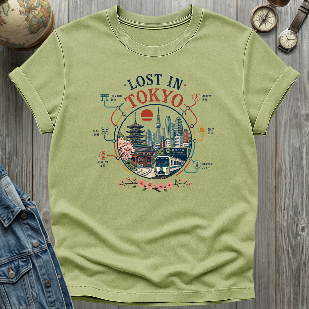 Tokyo Metro T-Shirt