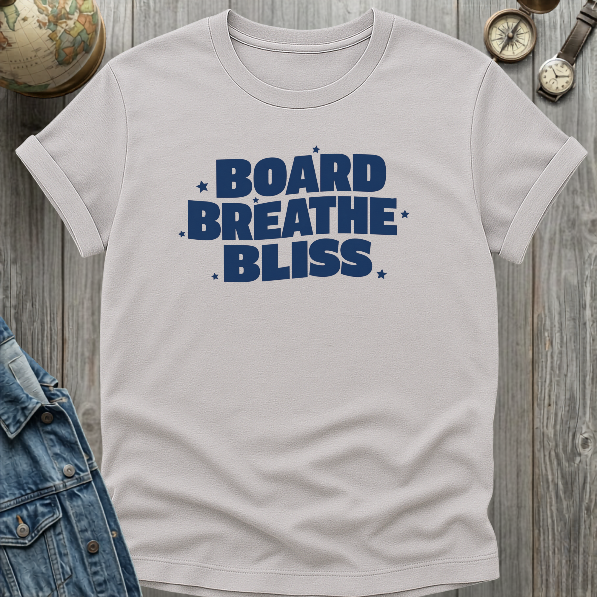 Board Breathe Bliss T-Shirt