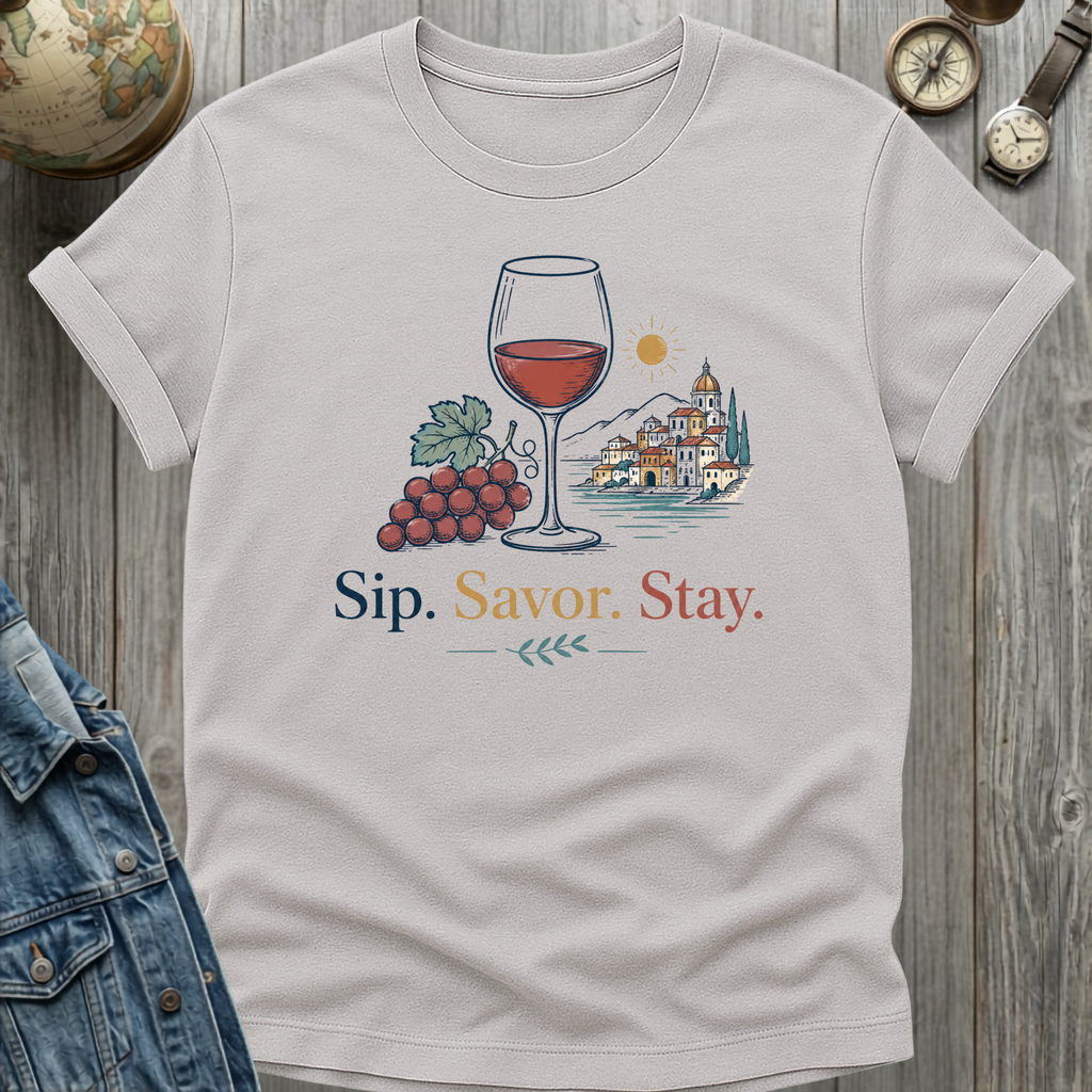 Savor Wine T-Shirt