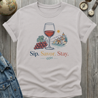 Savor Wine T-Shirt