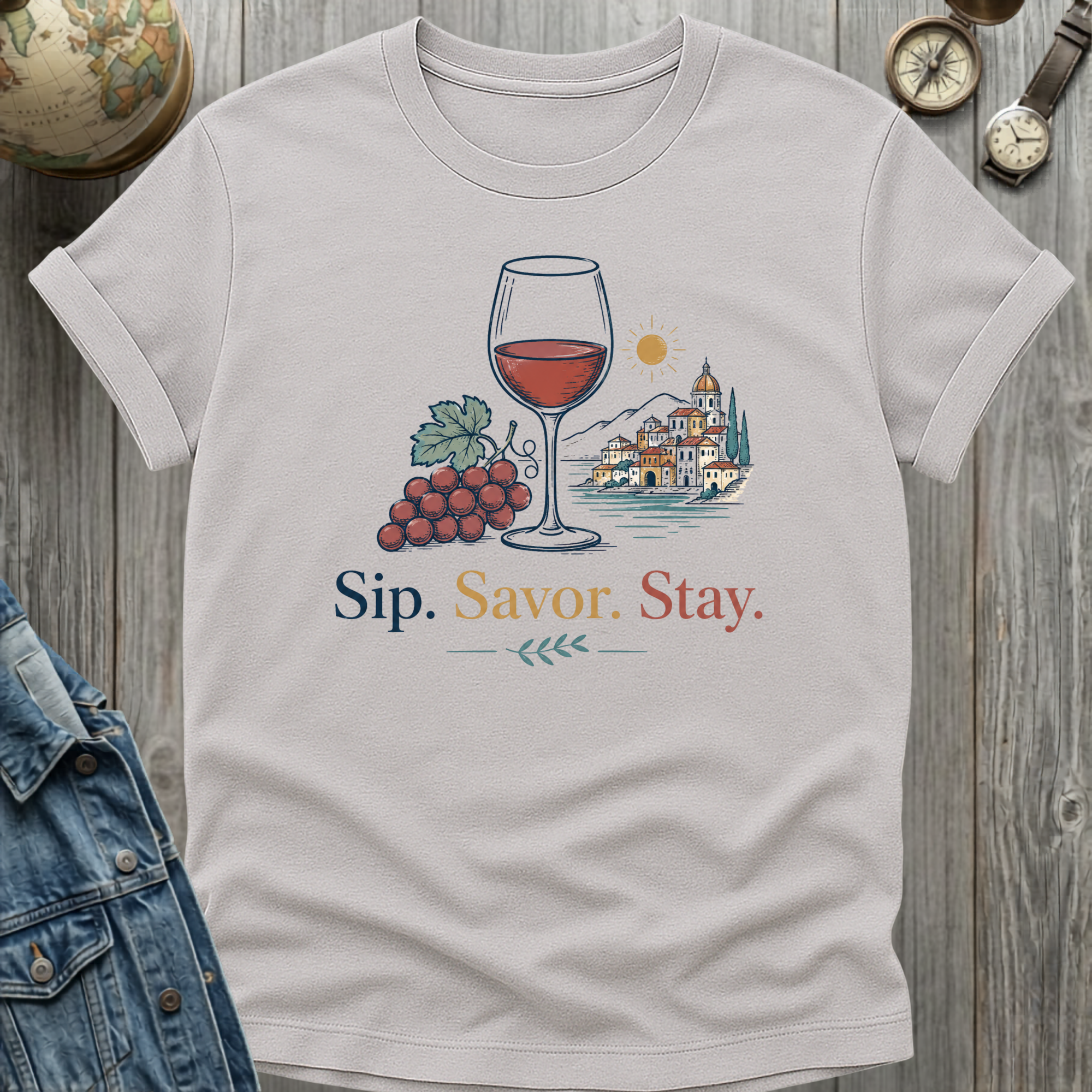 Savor Wine T-Shirt