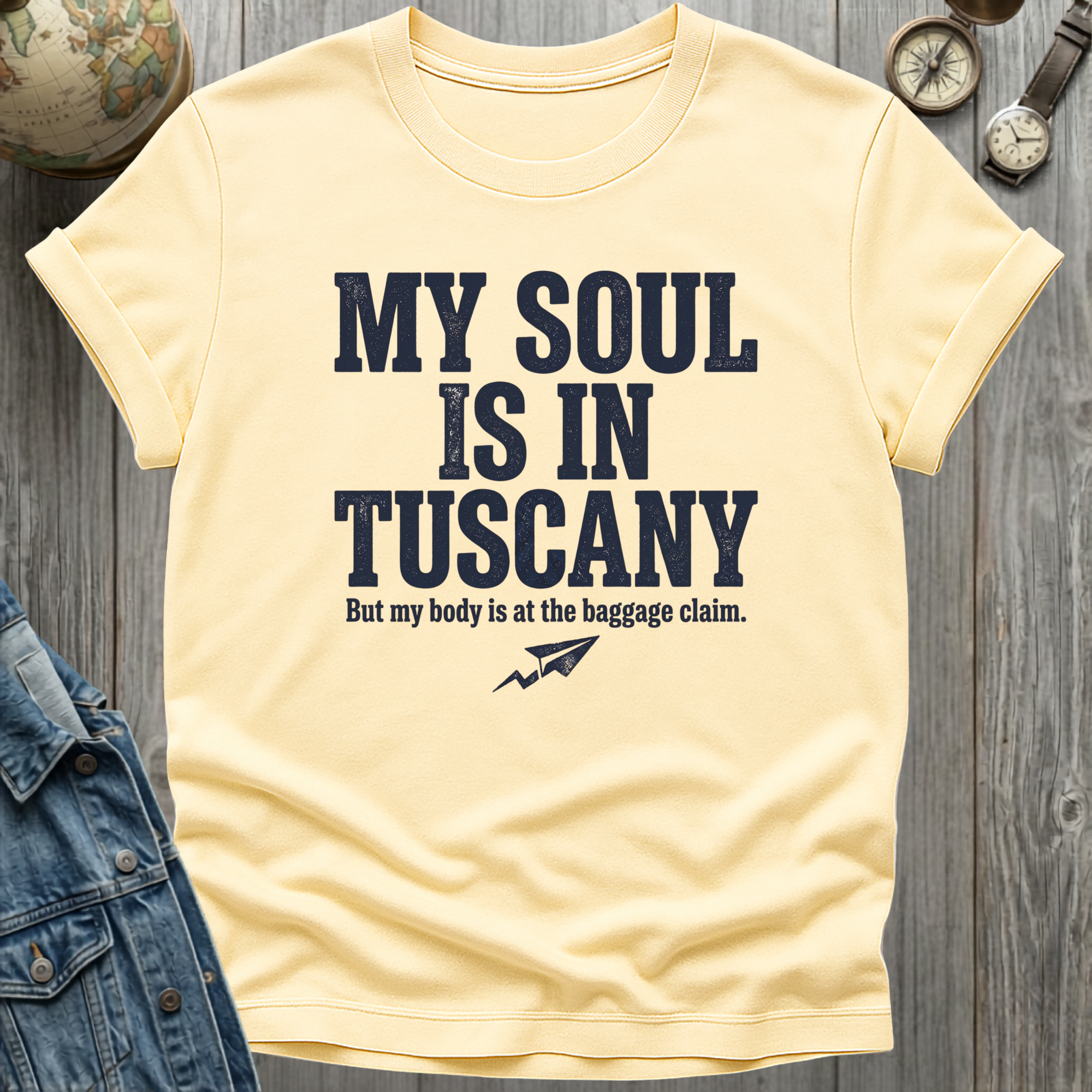 Soul in Tuscany T-Shirt