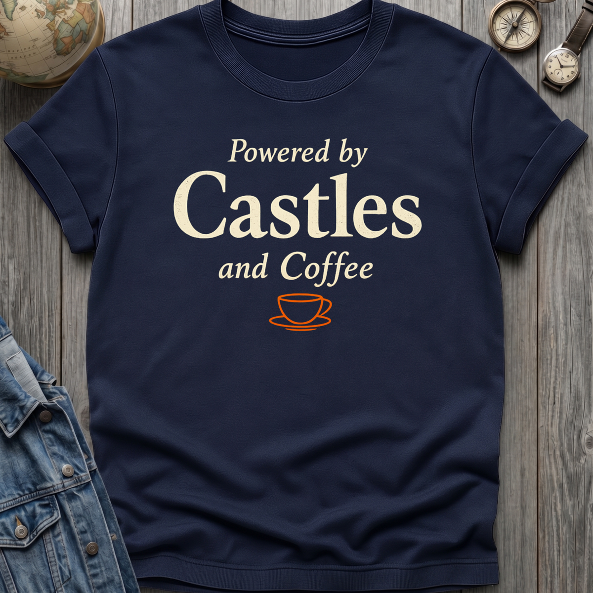 Castle Coffee T-Shirt