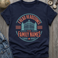 Family Names T-Shirt