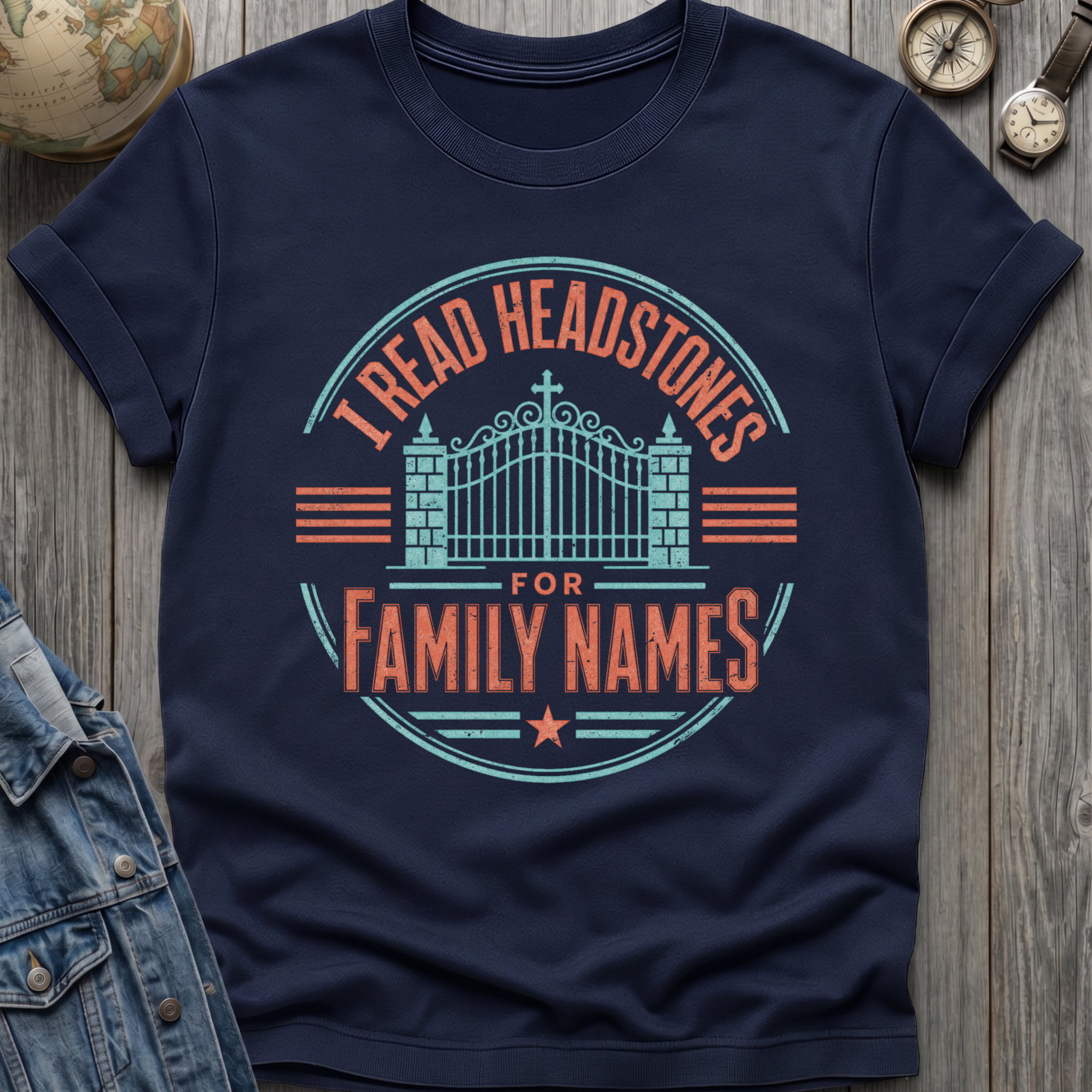 Family Names T-Shirt