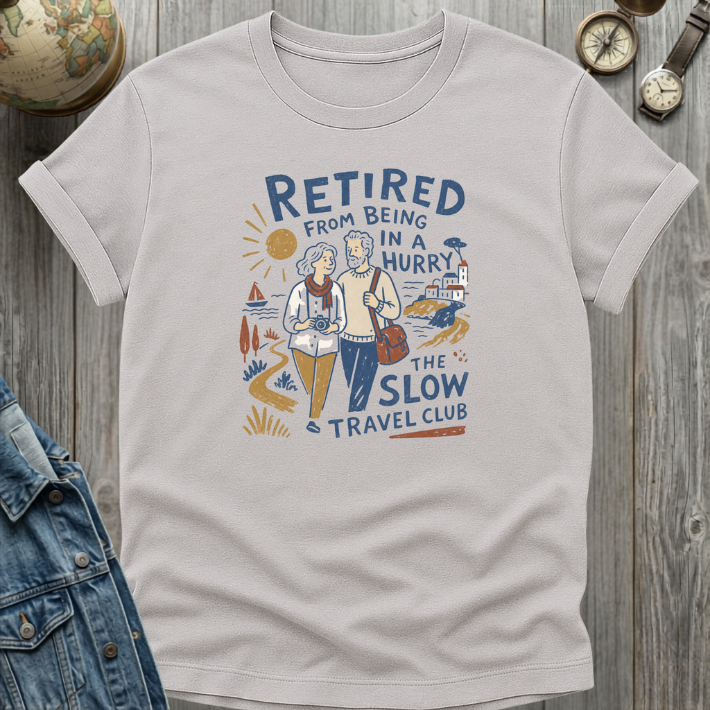 Retired in a Hurry T-Shirt