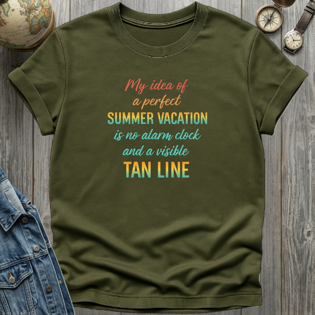 Tan Line T-Shirt