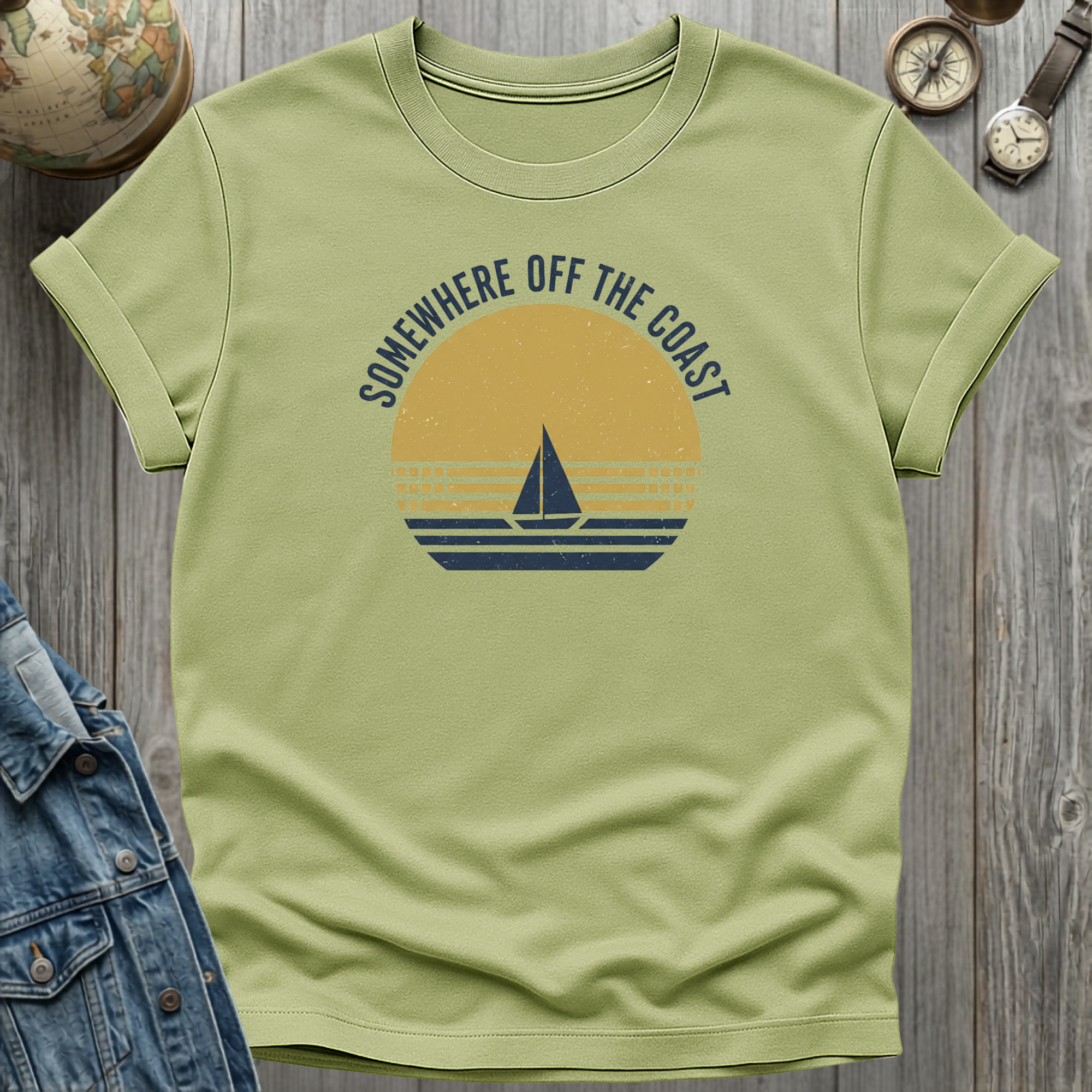 Off the Coast T-Shirt