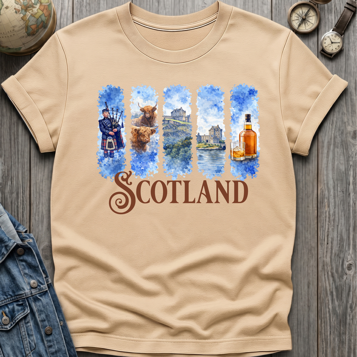 Scotland Scenic T-Shirt