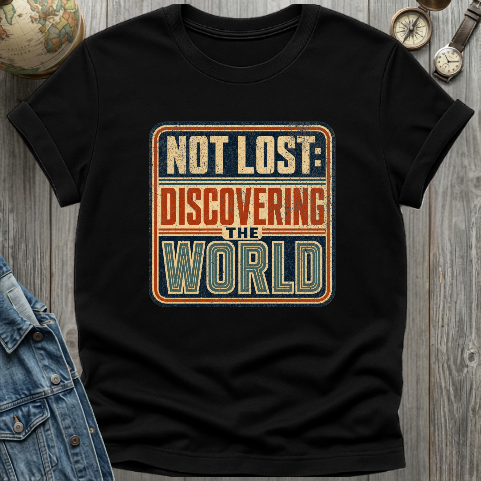 Not Lost World T-Shirt