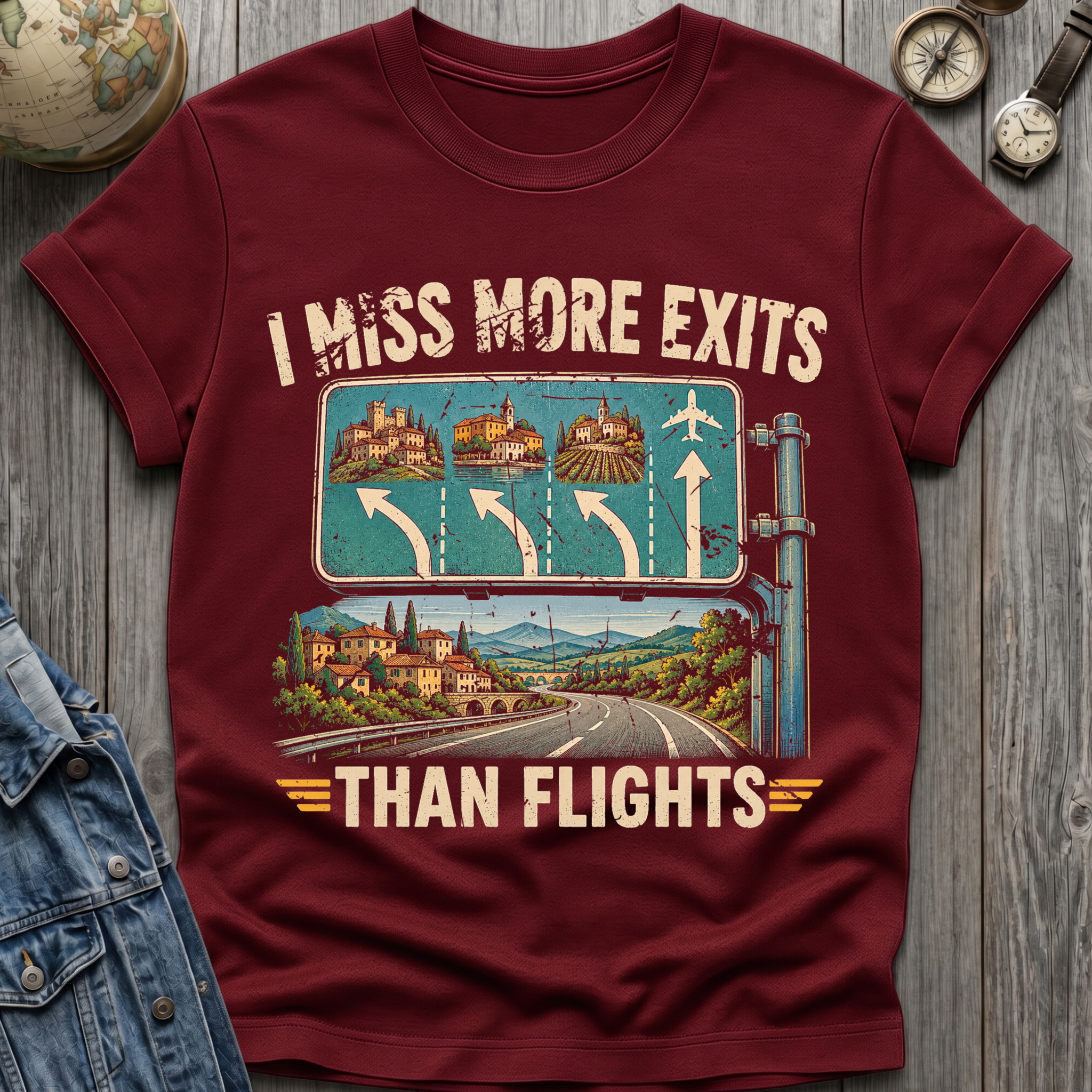 More Exits T-Shirt