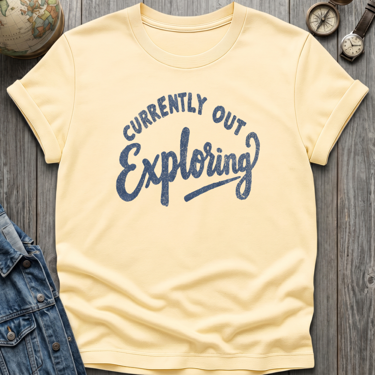 Out Exploring T-Shirt