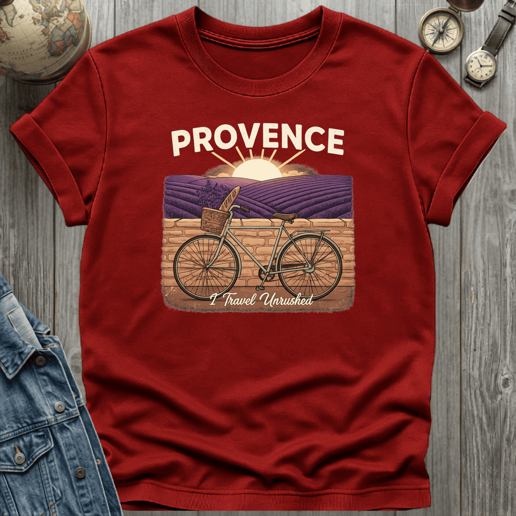 Travel Unrushed Provence T-Shirt