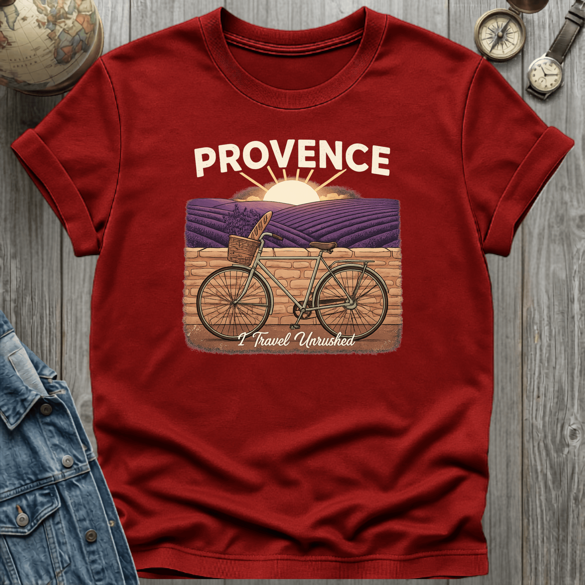 Travel Unrushed Provence T-Shirt