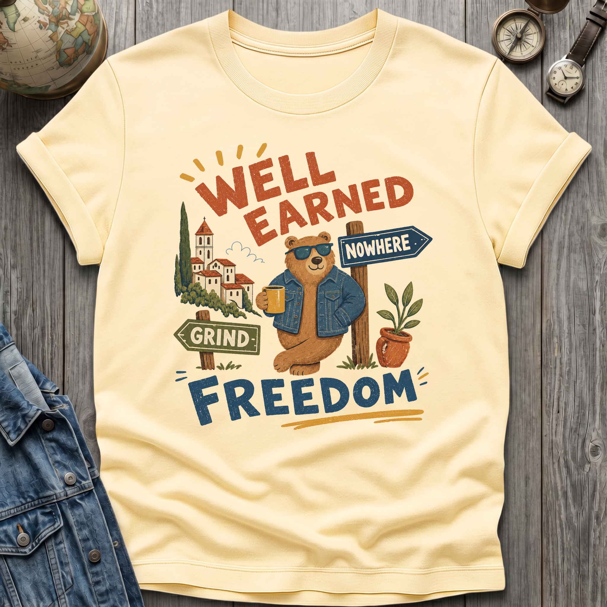 Bear Grind T-Shirt