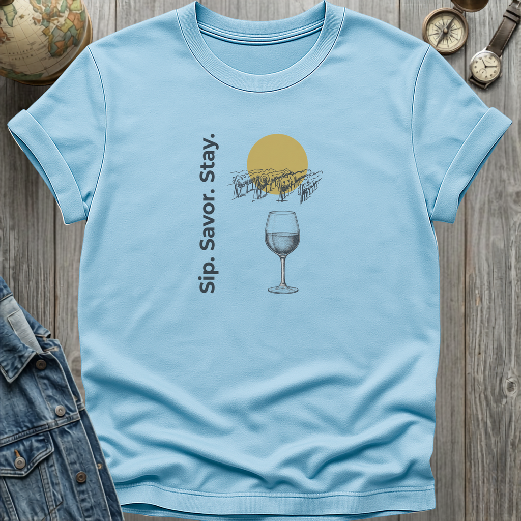 Vineyards Stay T-Shirt