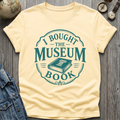 Museum Book T-Shirt