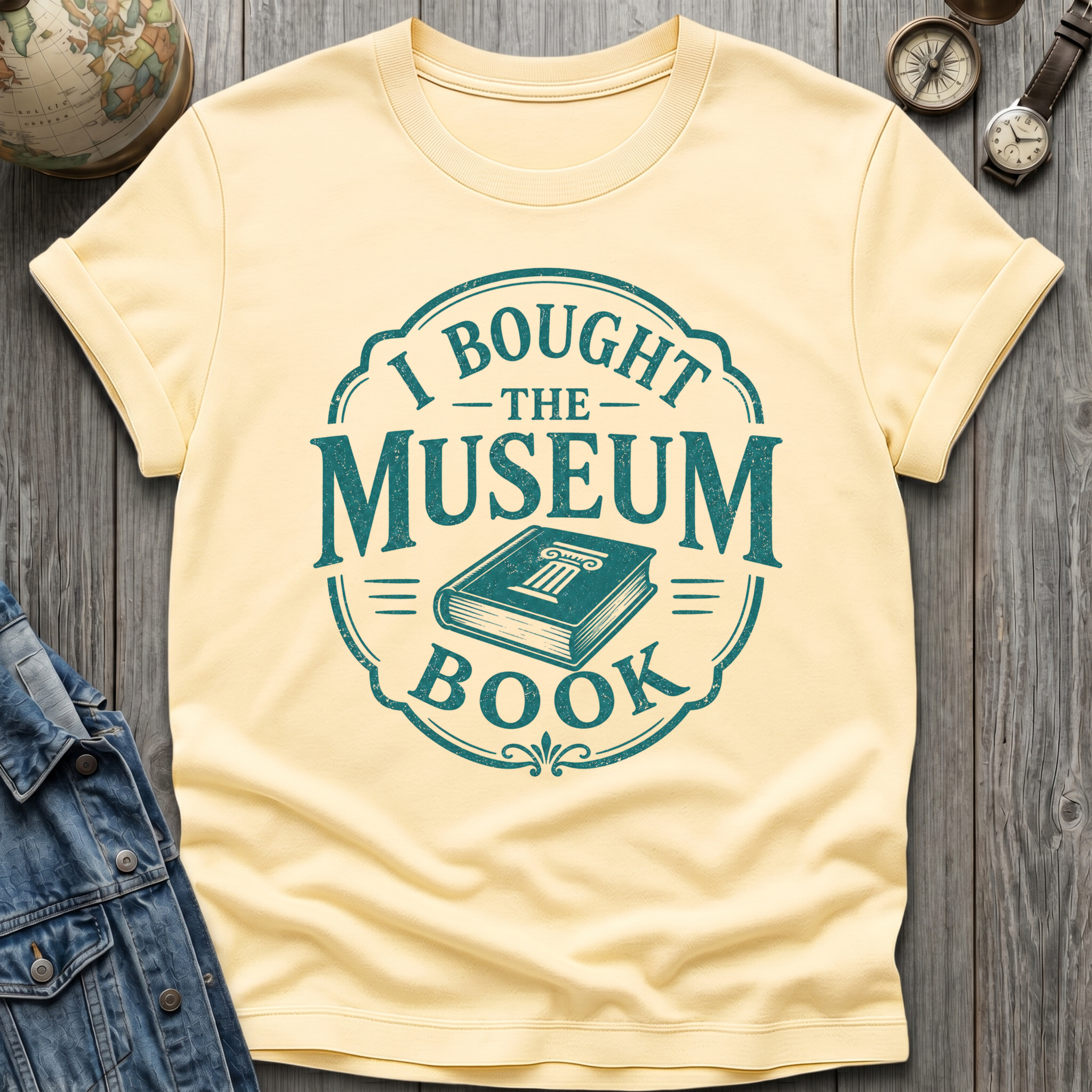 Museum Book T-Shirt