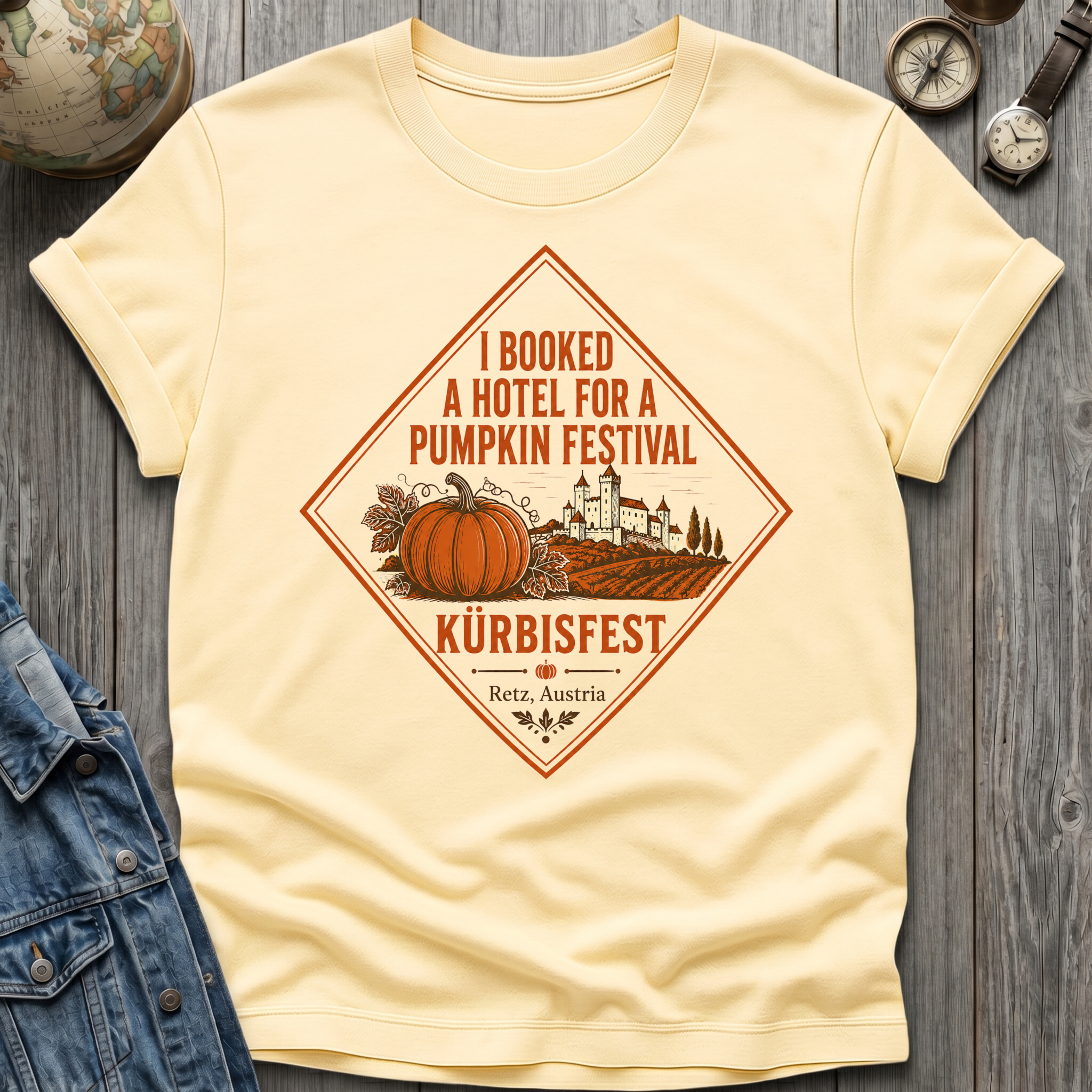 Kürbisfest T-Shirt