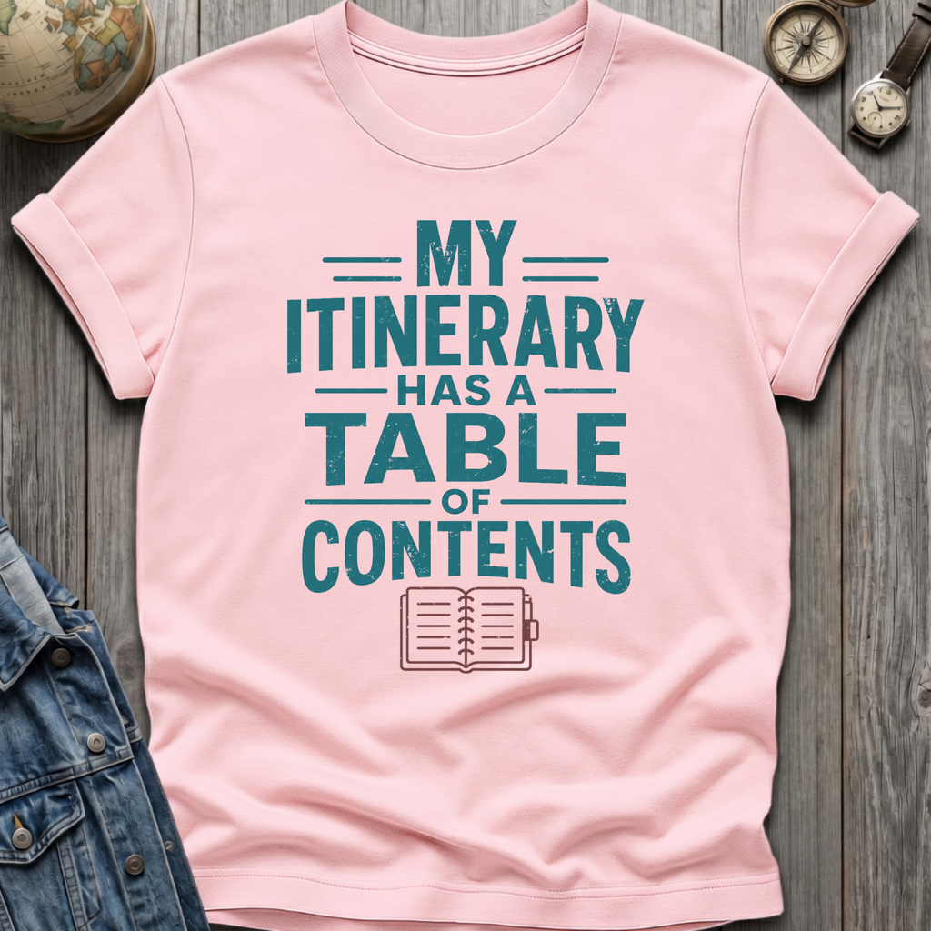 Itinerary TOC T-Shirt