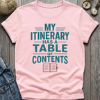 Itinerary TOC T-Shirt