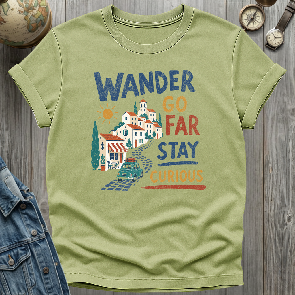 Wander Go Far T-Shirt