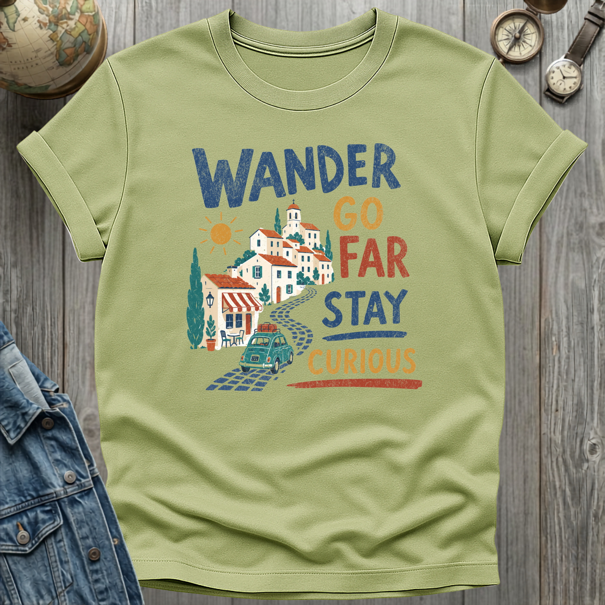 Wander Go Far T-Shirt