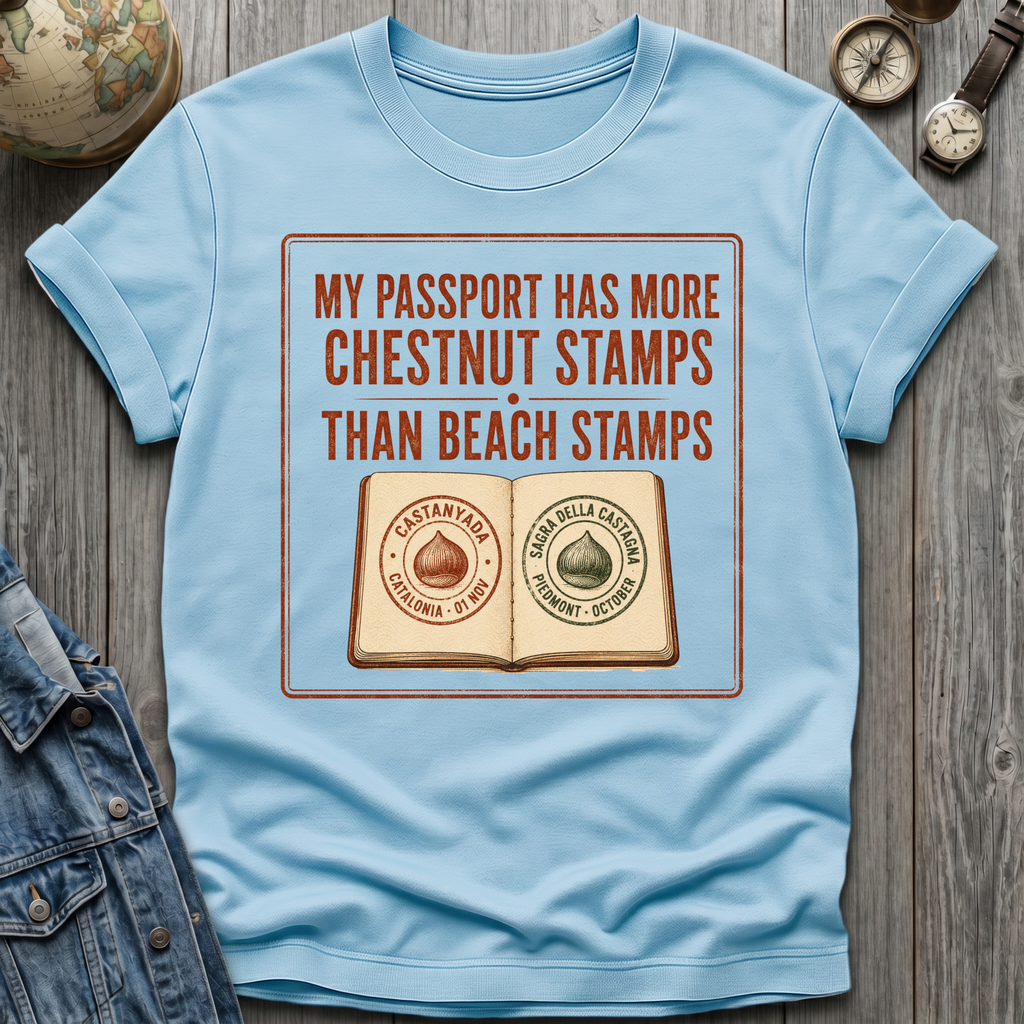 Chestnut Stamps T-Shirt