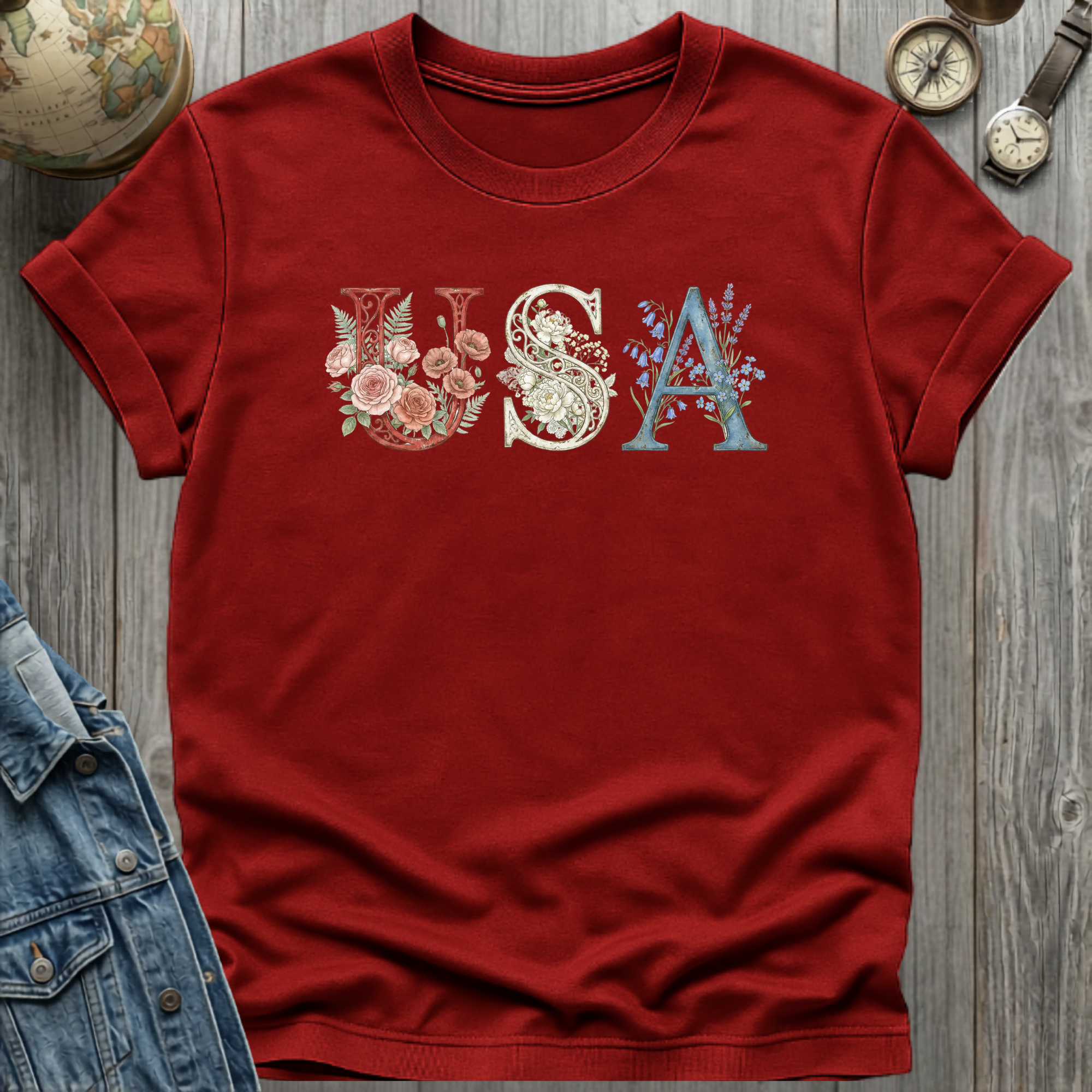 Wildflower USA T-Shirt
