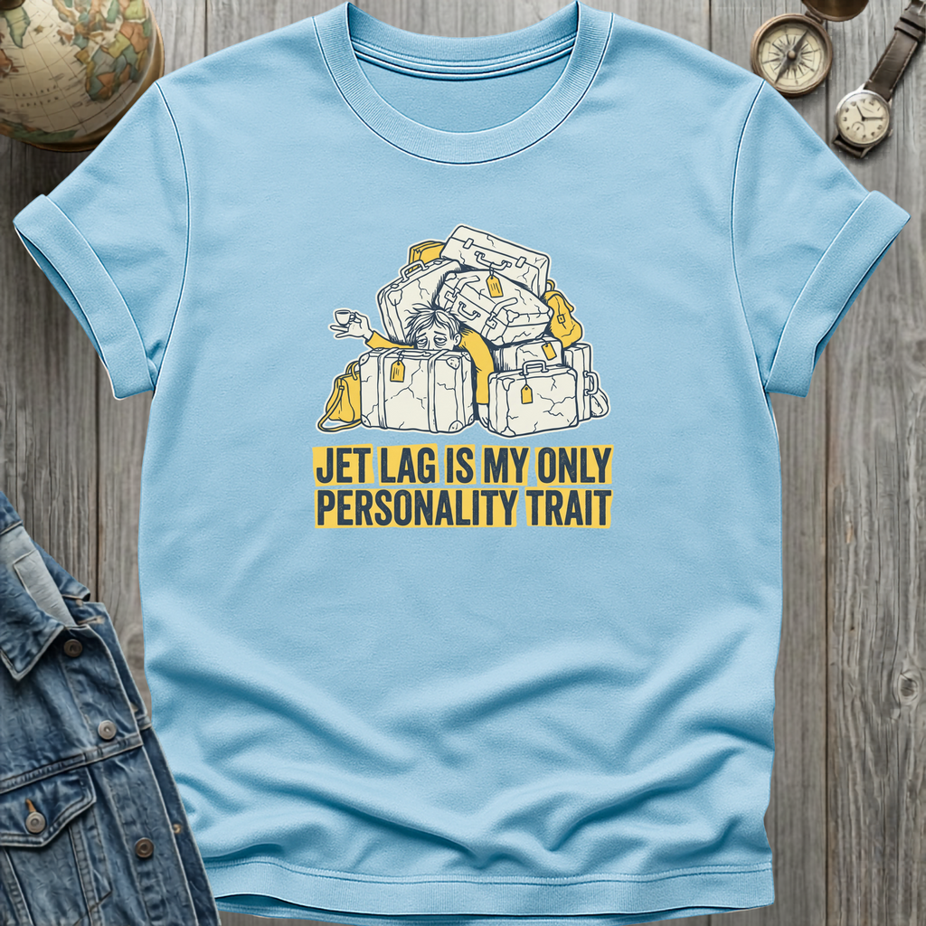 Jet Lag Personality T-Shirt