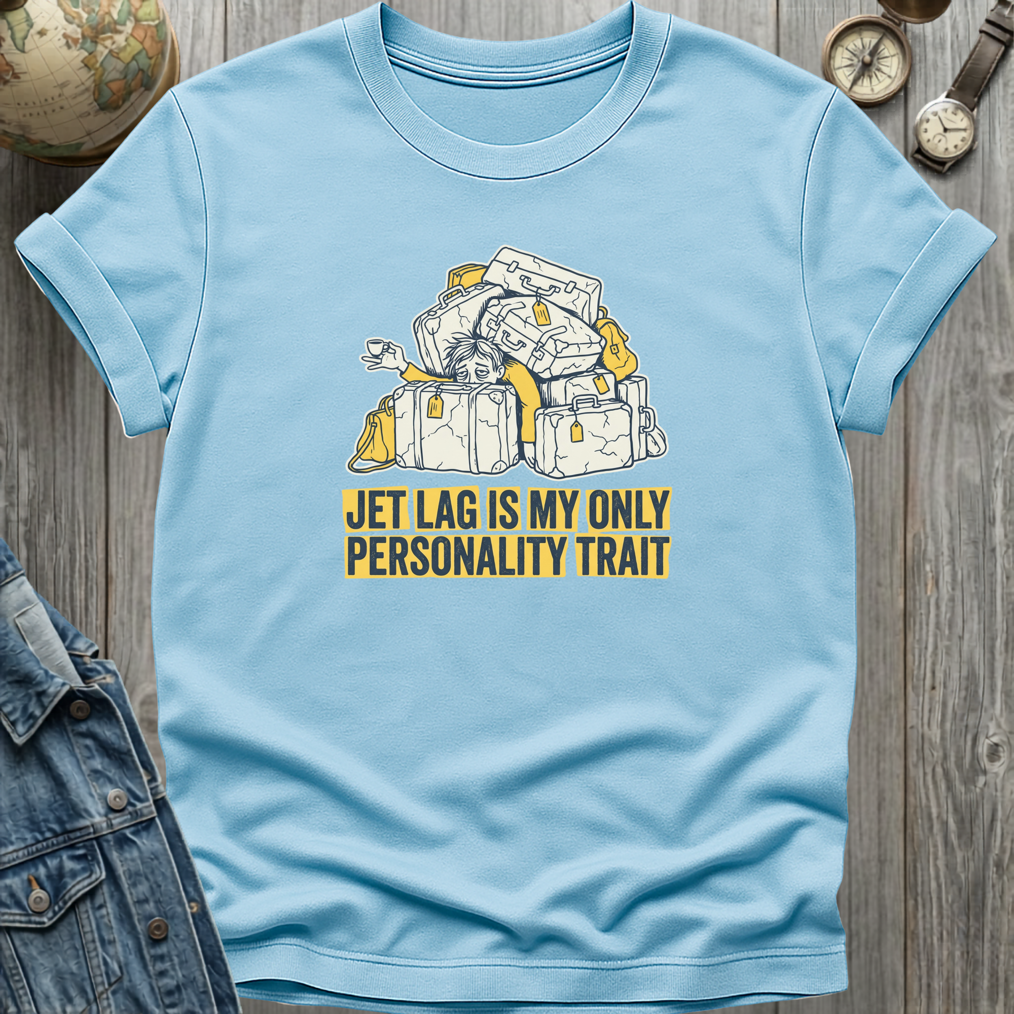 Jet Lag Personality T-Shirt