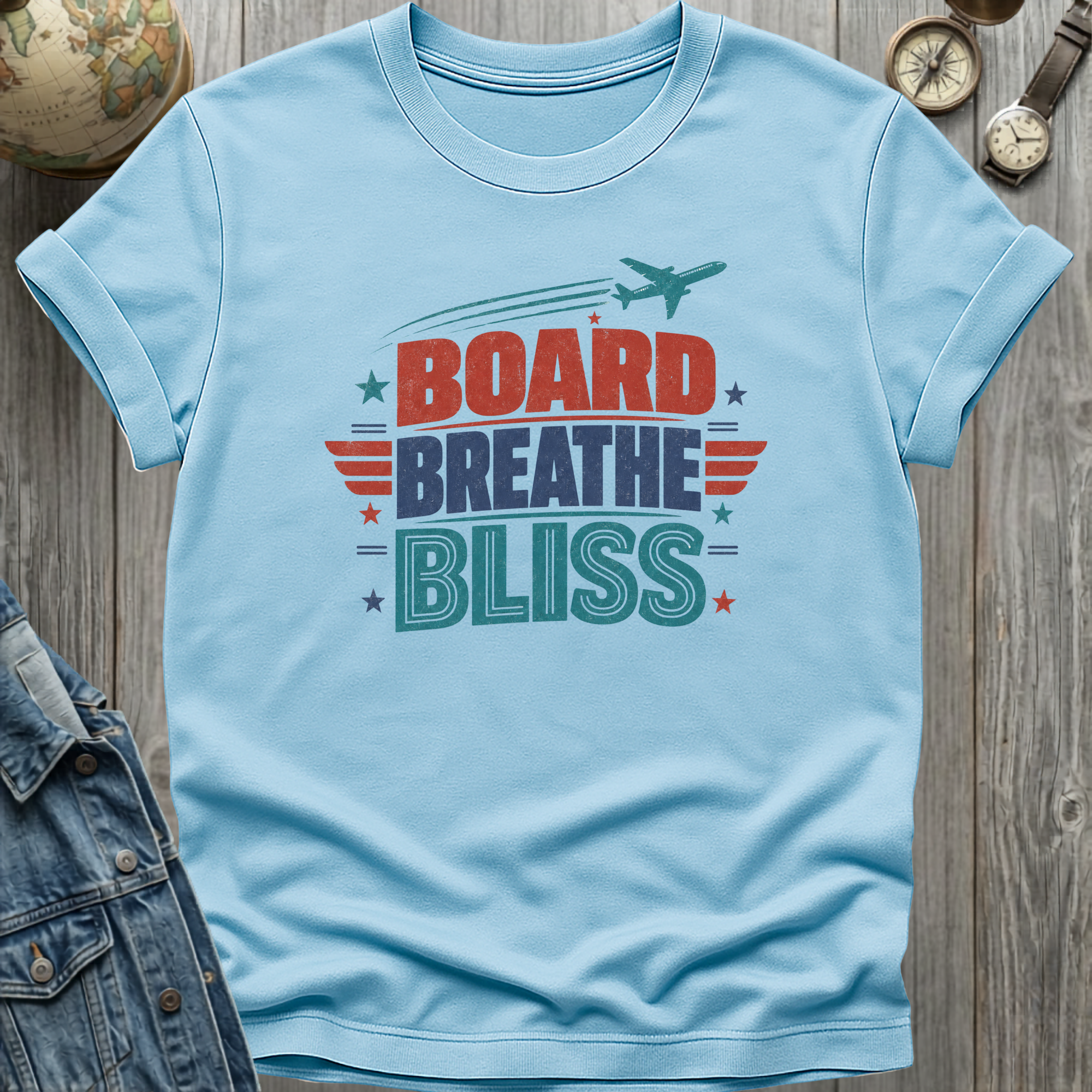 Board Breathe Bliss T-Shirt