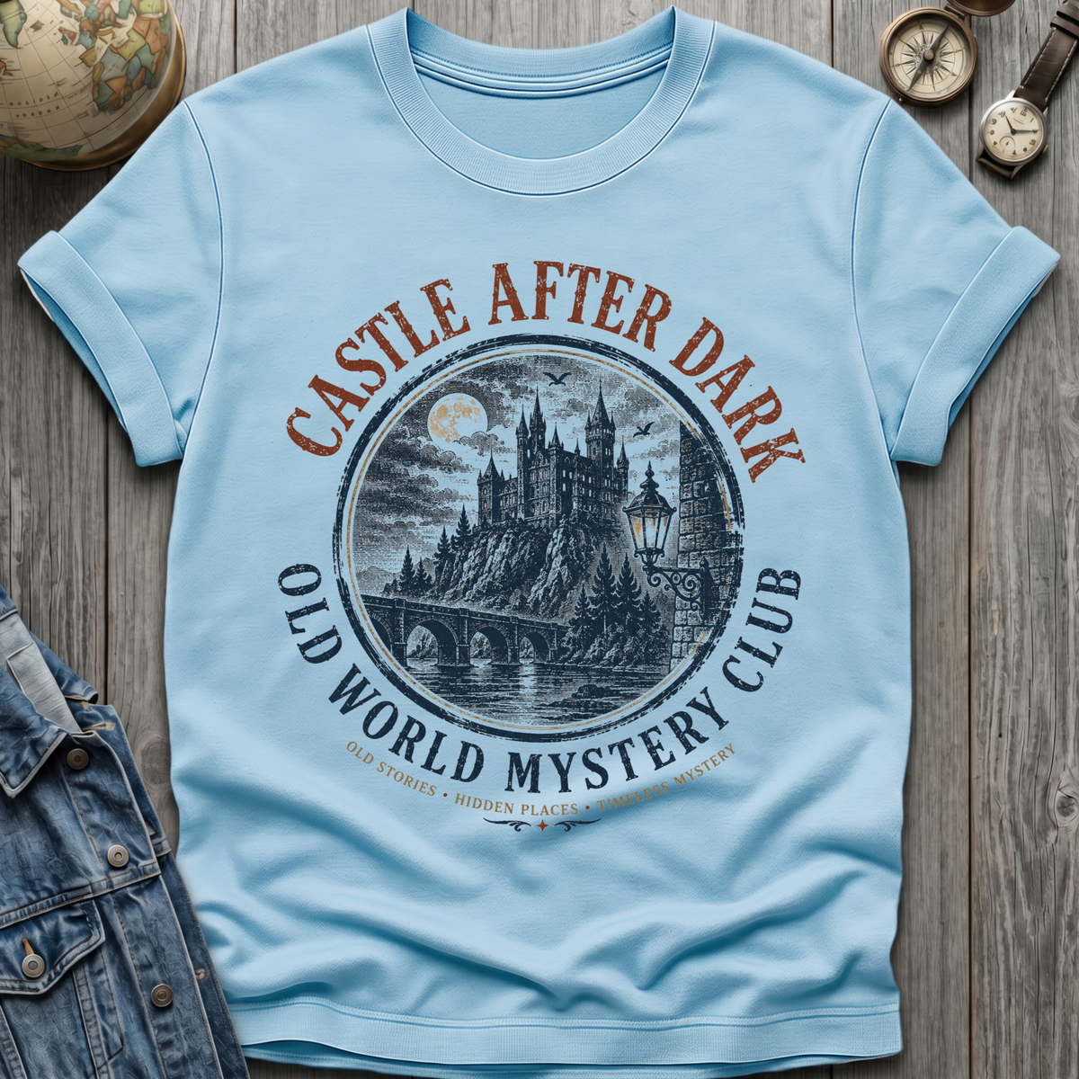 Castle After Dark T-Shirt