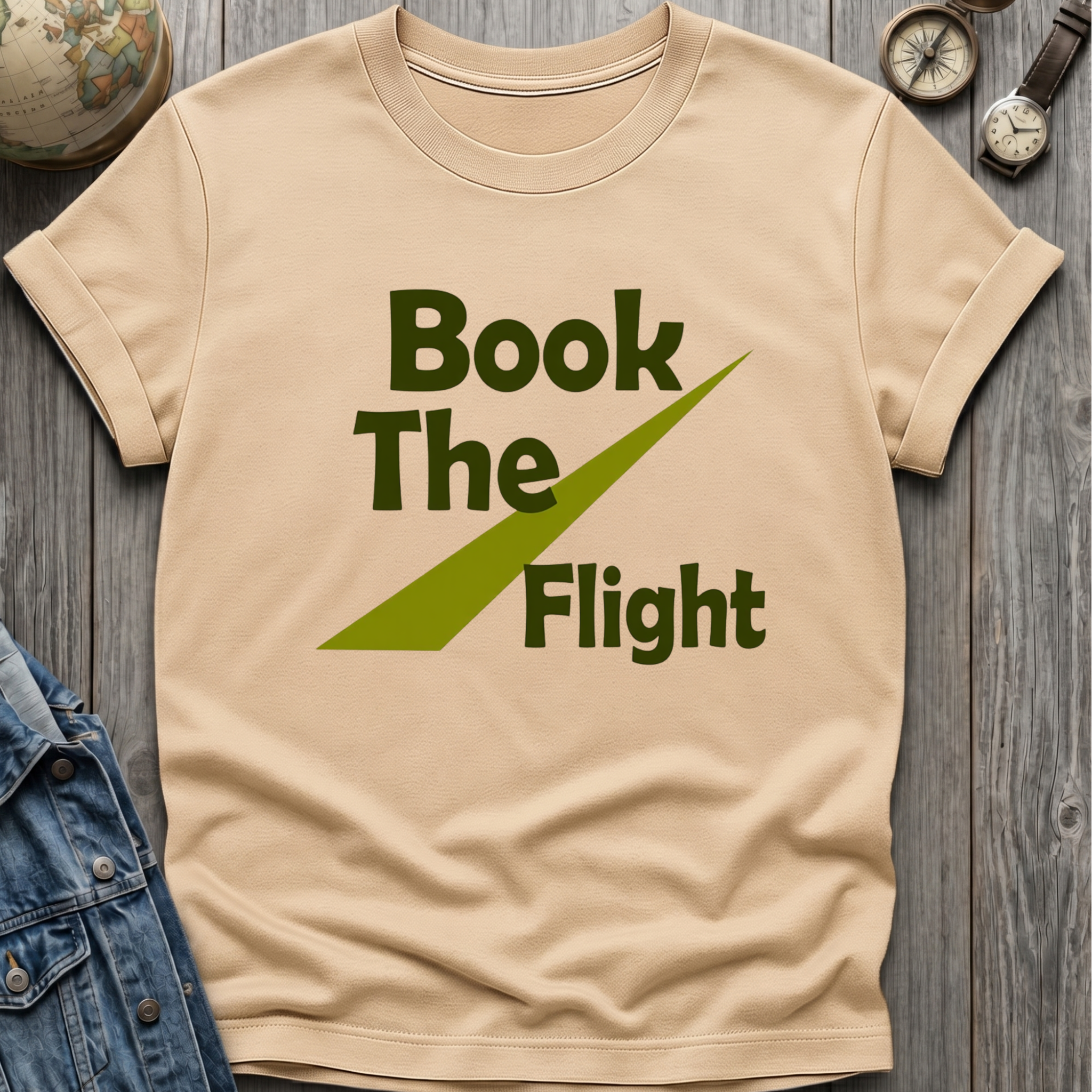 Book Flight T-Shirt