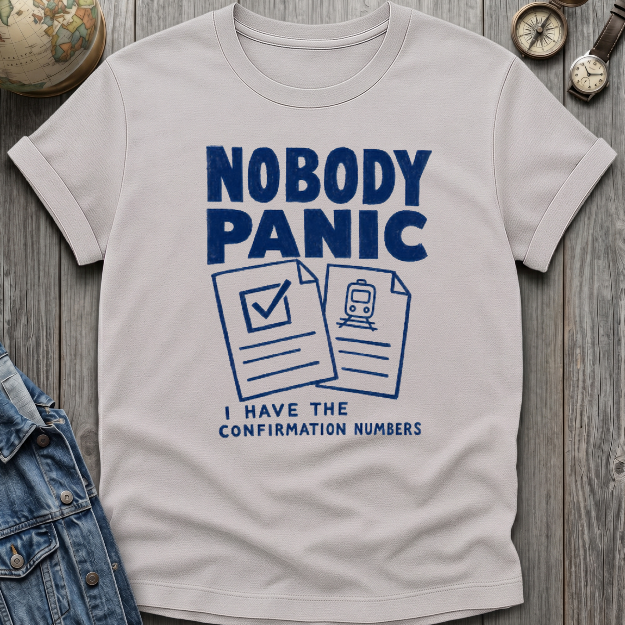 Nobody Panic T-Shirt