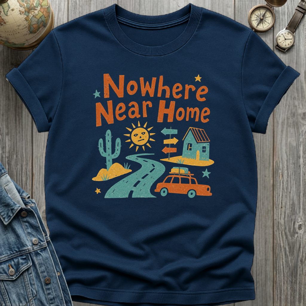 Nowhere Near Home T-Shirt