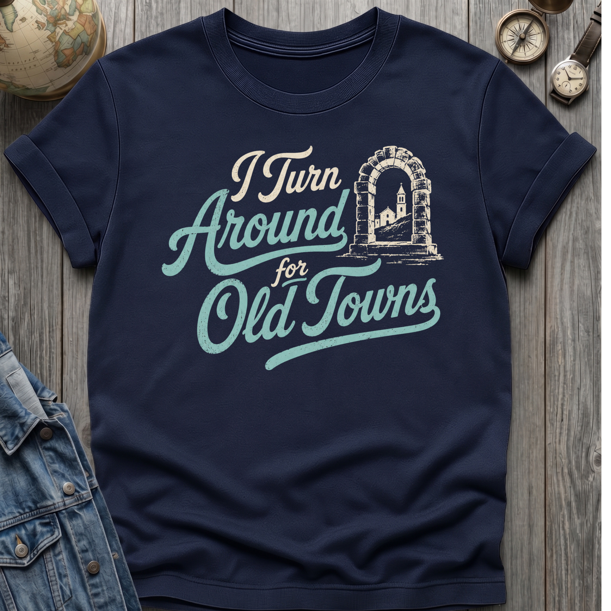 Old Towns T-Shirt