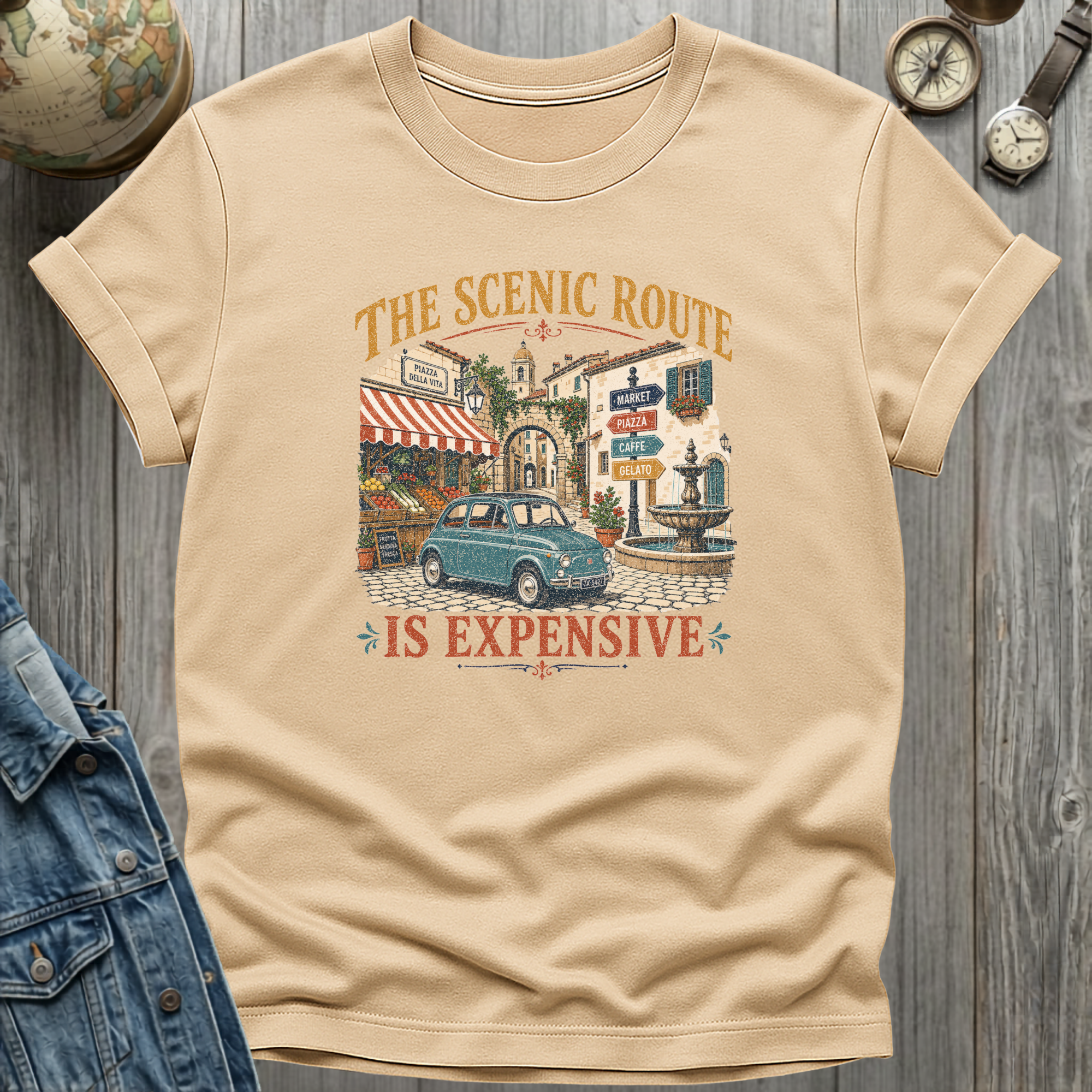 Scenic Expensive T-Shirt